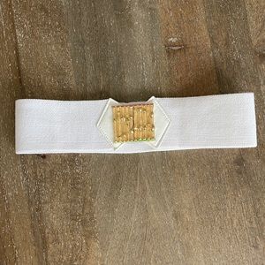 Never Worn Lilly Pulitzer Elastic Belt